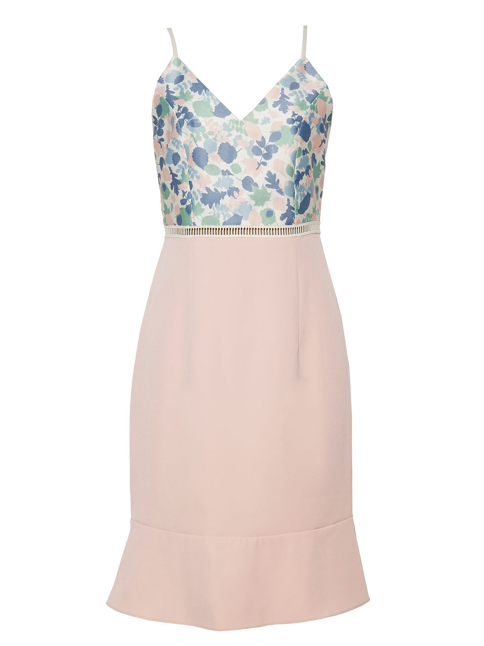 Leafy Dream Dress (Pink)