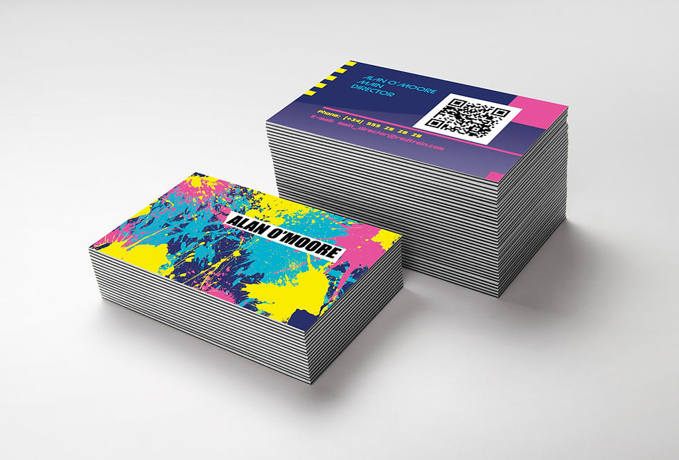 Business Card "Artistic director"