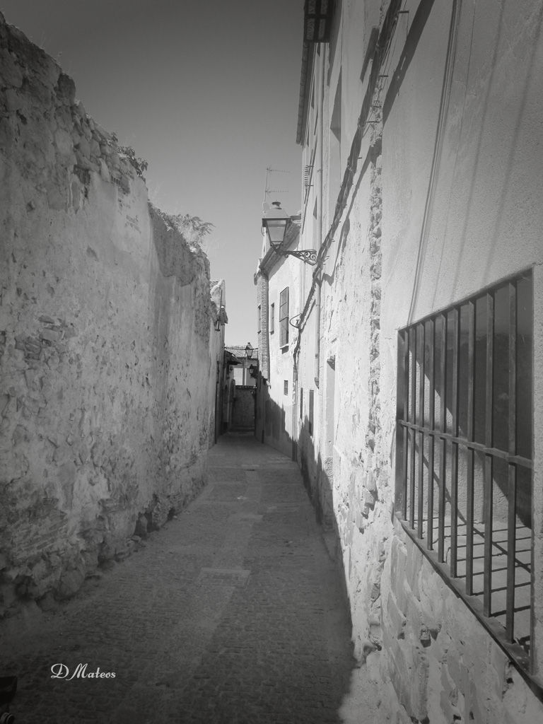 "Streets of Segovia" by DMateos.