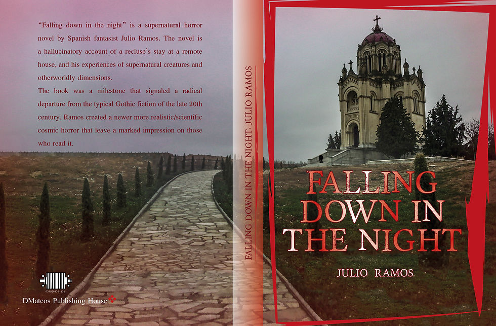 Book Cover "Falling Down" English