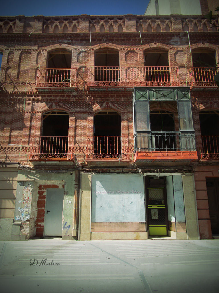 "Corredera street" by DMateos