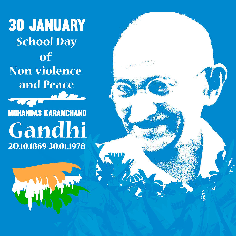 Special Day of Non Violence & Peace