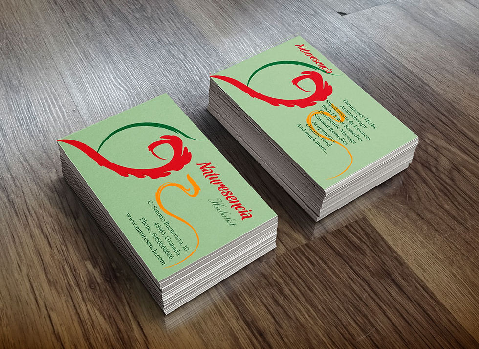 Business Card "Naturaesencia" sample
