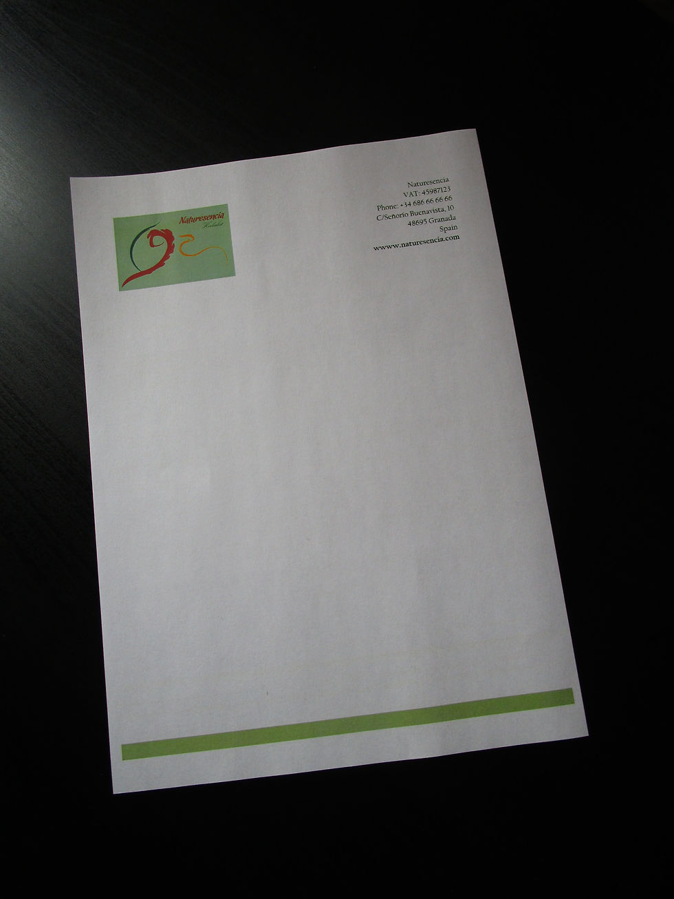 Stationery Naturaesencia English
