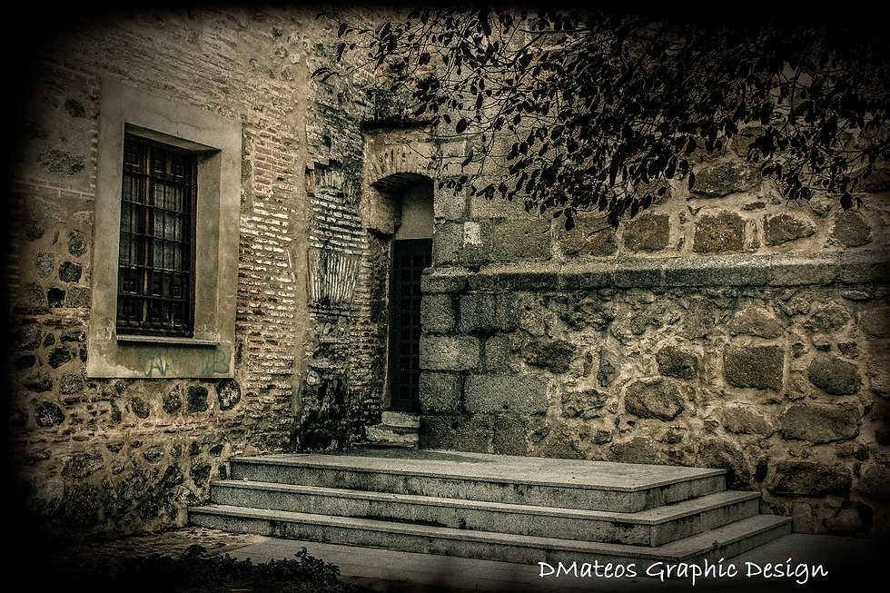 Talavera halloween door
