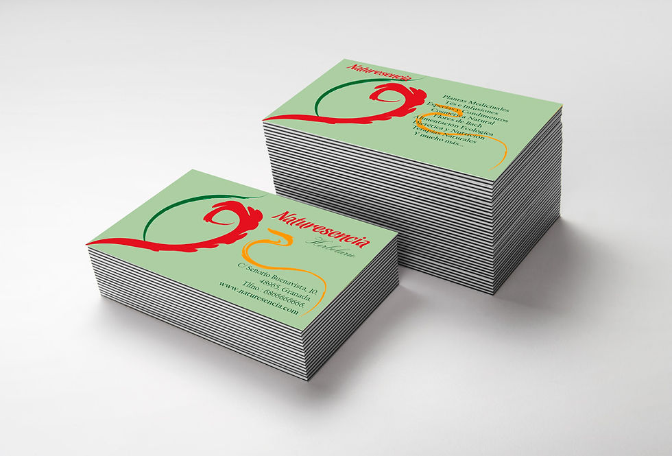 Business Card "Naturaesencia" sample