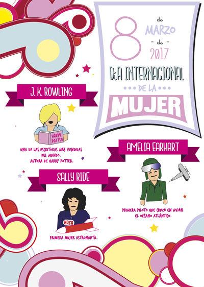 International Women's Day 2017 Poste