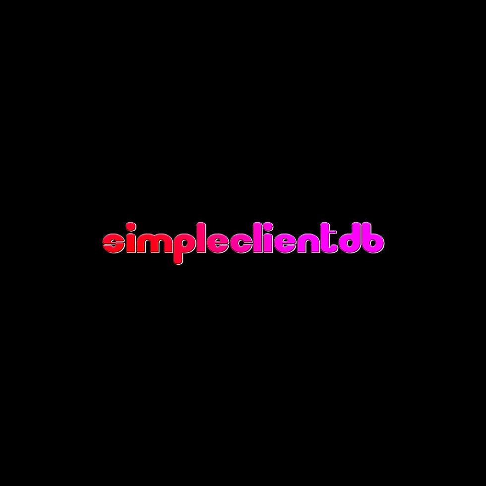 SimpleClientDB Logotype