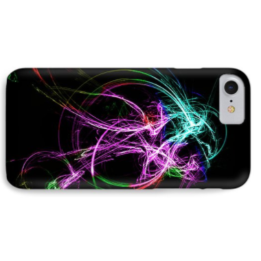 "Abstract dance of spirits"