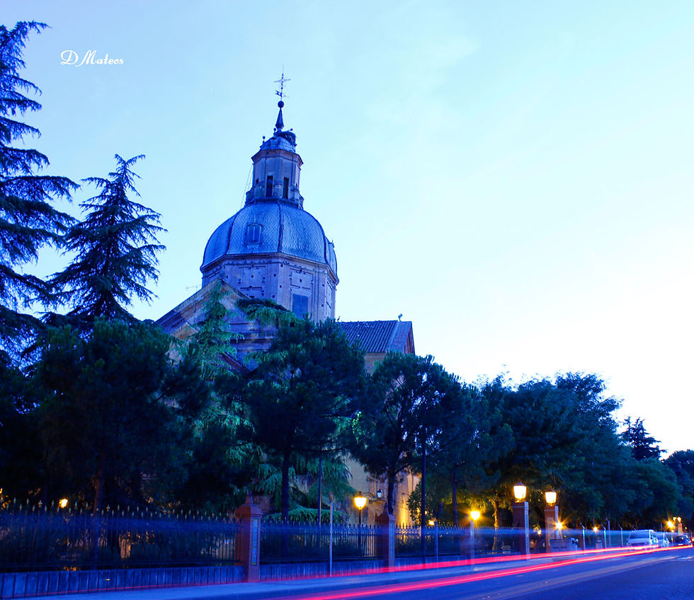 "Basilica del Prado" by DMateos