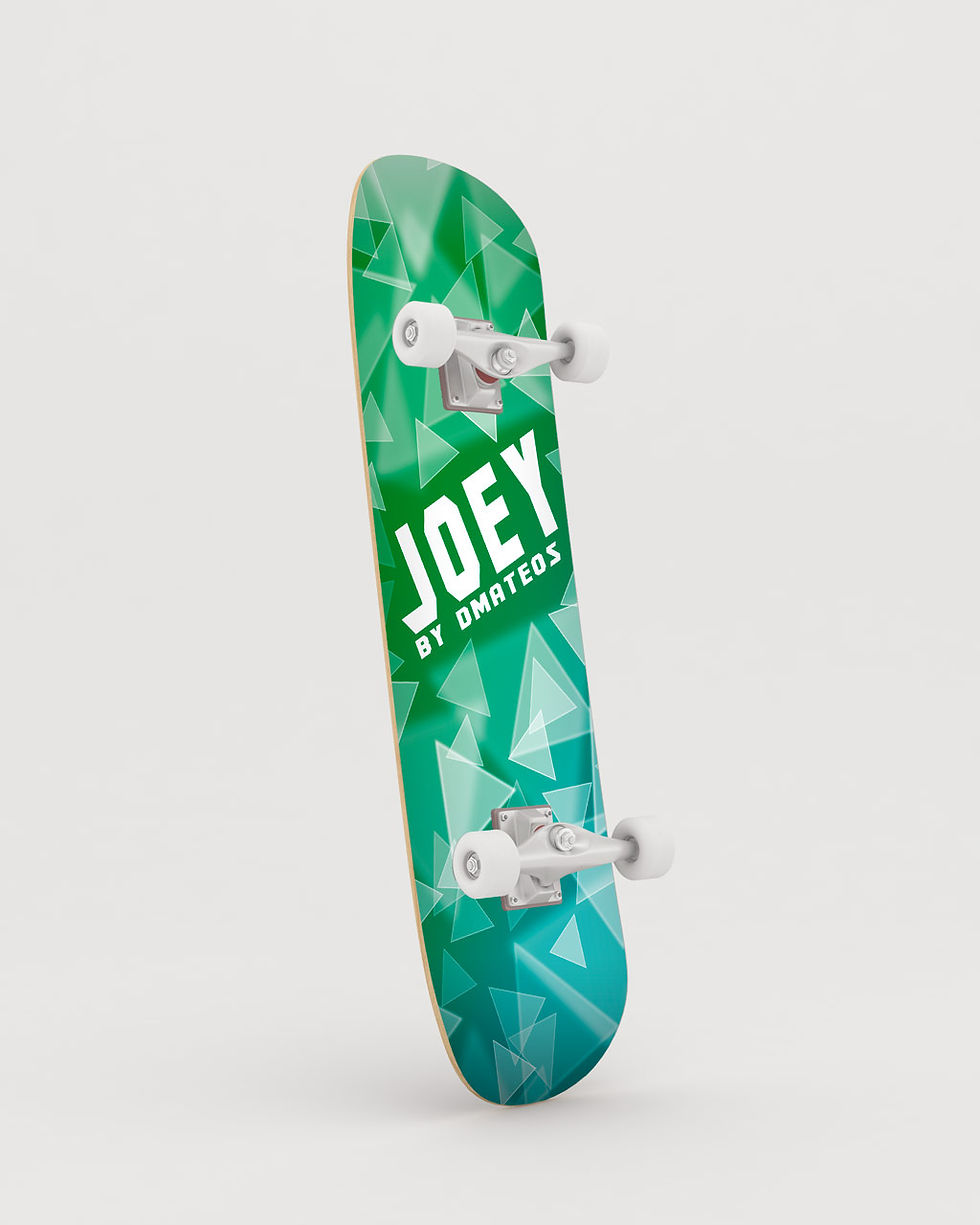 "Joey" Skateboard Design