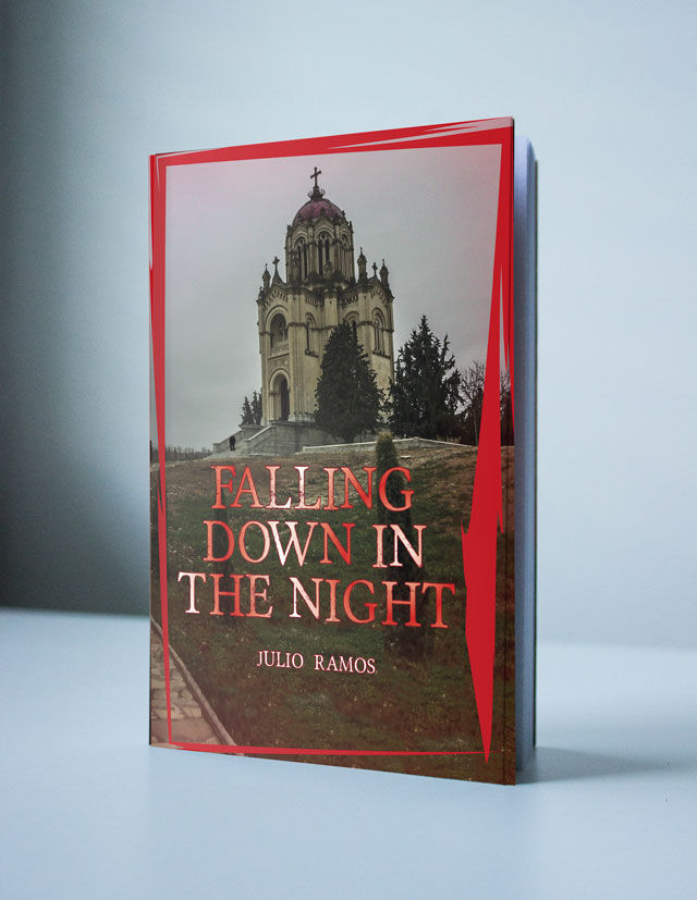 Book Cover "Falling Down" English