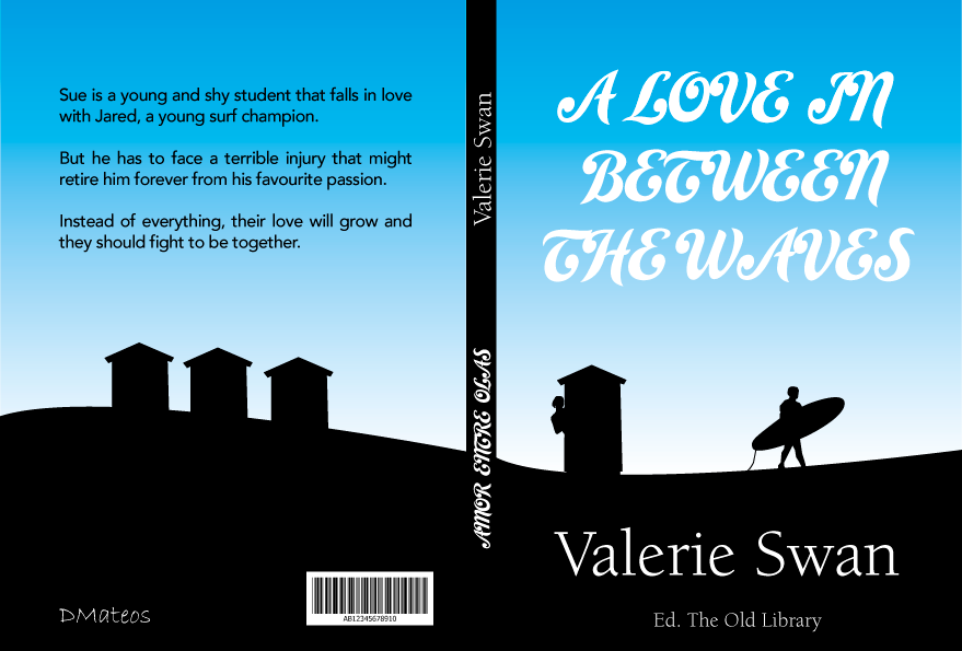 Example of customized cover book des