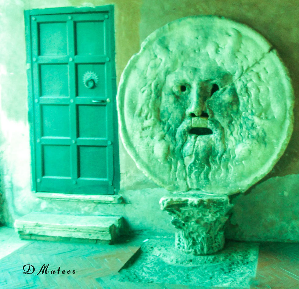"Bocca della Veritá" by DMateos.