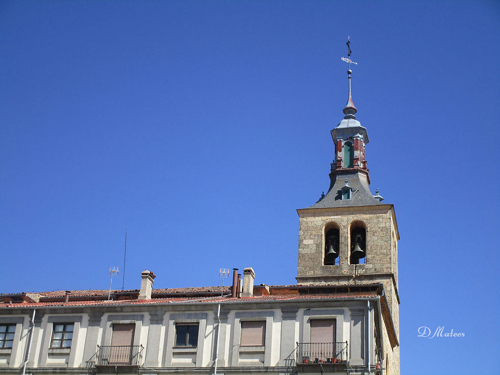 "Iglesia de San Martin" by DMateos