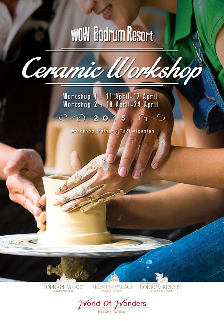 Workshop Wow Bodrum Resolt Hotel