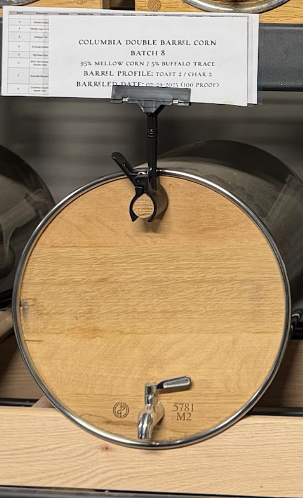 Batch 08: Columbia Double Oak Corn Whiskey