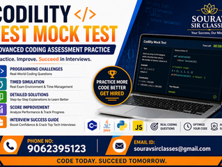 Codility Test Mock Test  – Advanced Coding Assessment Practice, Programming Challenges, Timed Simulation, Detailed Solutions & Interview Success Guide