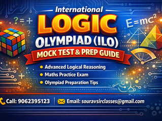 International Logic Olympiad (ILO) Mock Test – Advanced Logical Reasoning, Mathematics Practice Exam & Olympiad Preparation Guide