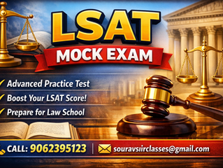 International Assessment Test LSAT Law School Admission Test Mock Exam | Advanced LSAT Practice Test for Law Aspirants