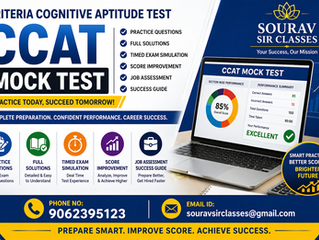 Criteria Cognitive Aptitude Test (CCAT) Mock Test – Practice Questions, Full Solutions, Timed Exam Simulation, Score Improvement & Job Assessment Success Guide
