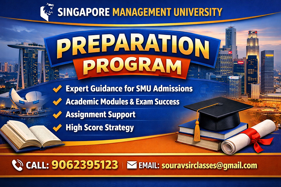 SINGPORE MANAGMENT UNIVERSITY