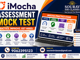 iMocha Assessment Mock Test – Aptitude Practice Exam, Coding Test, Logical Reasoning, Skill Assessment & Hiring Success Guide