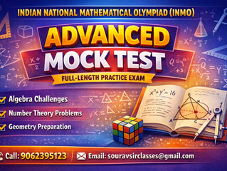 Indian National Mathematical Olympiad (INMO) Advanced Mock Test – Full-Length Practice Exam for Olympiad Algebra, Number Theory & Geometry Preparation