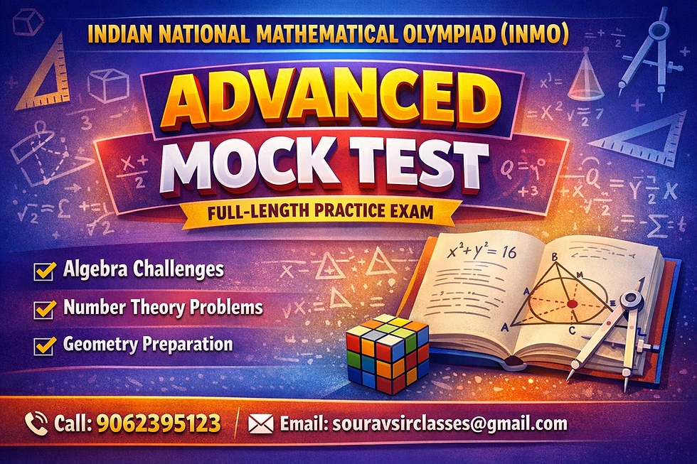 INMO ADVANCE MOCK TEST