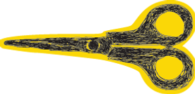 Scissors Sketch