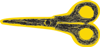 Scissors Sketch