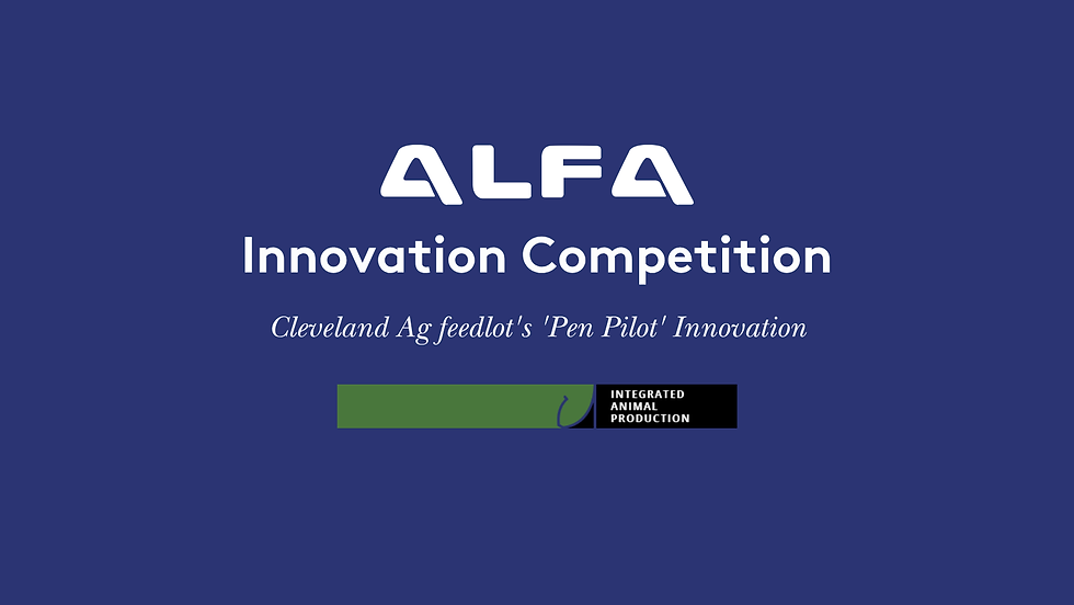 Cleveland Ag feedlot's 'Pen pilot' Innovation