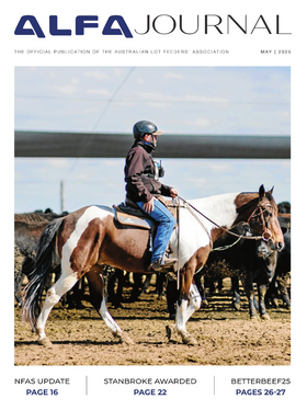 ALFA Lotfeeding Journal May 2025 edition is out now