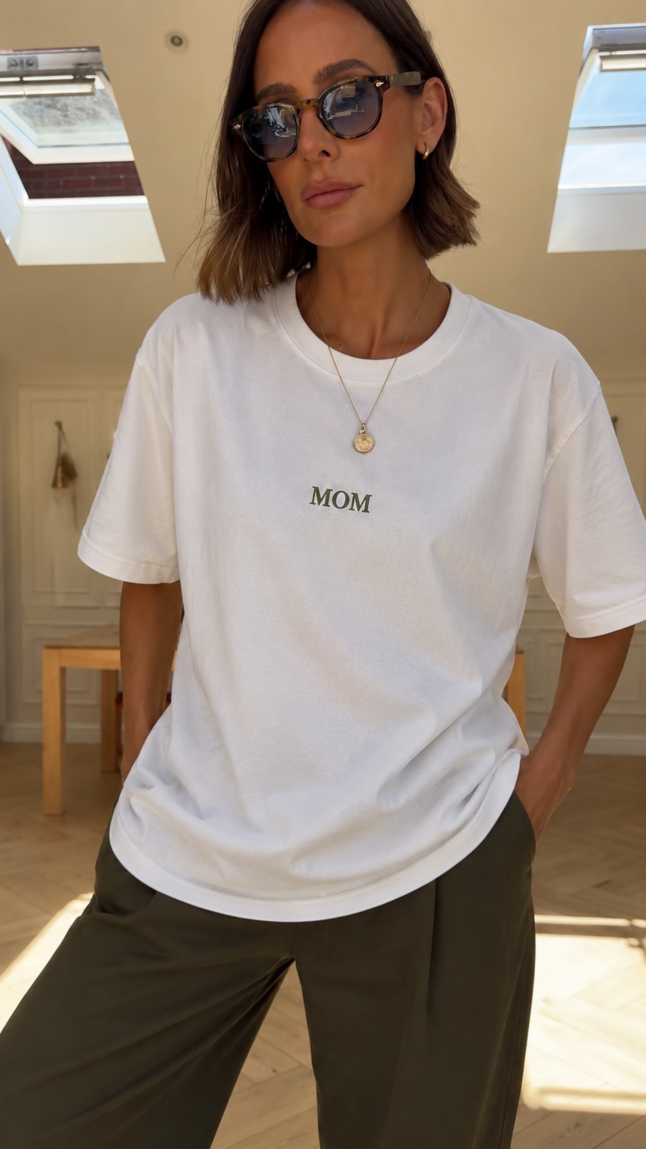 MOM/DAD T-shirt