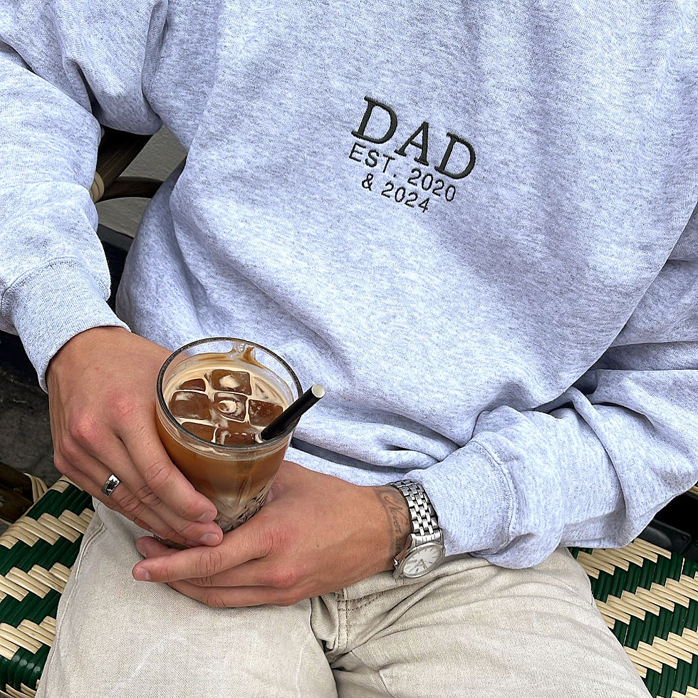 Miniaturebillede: DAD sweatshirt