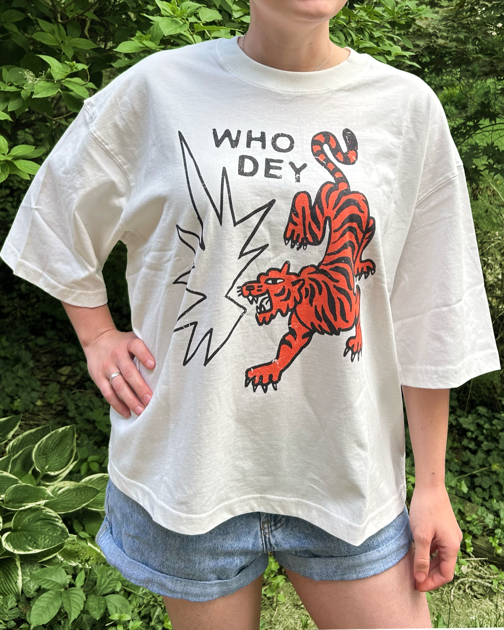 Bengals Boxy Tee