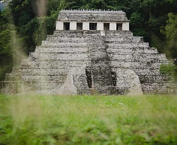 Zona arqueológica de Palenque, Cultura Maya, Chiapas