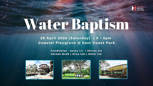 Maranatha Baptist Church (Singapore) 2