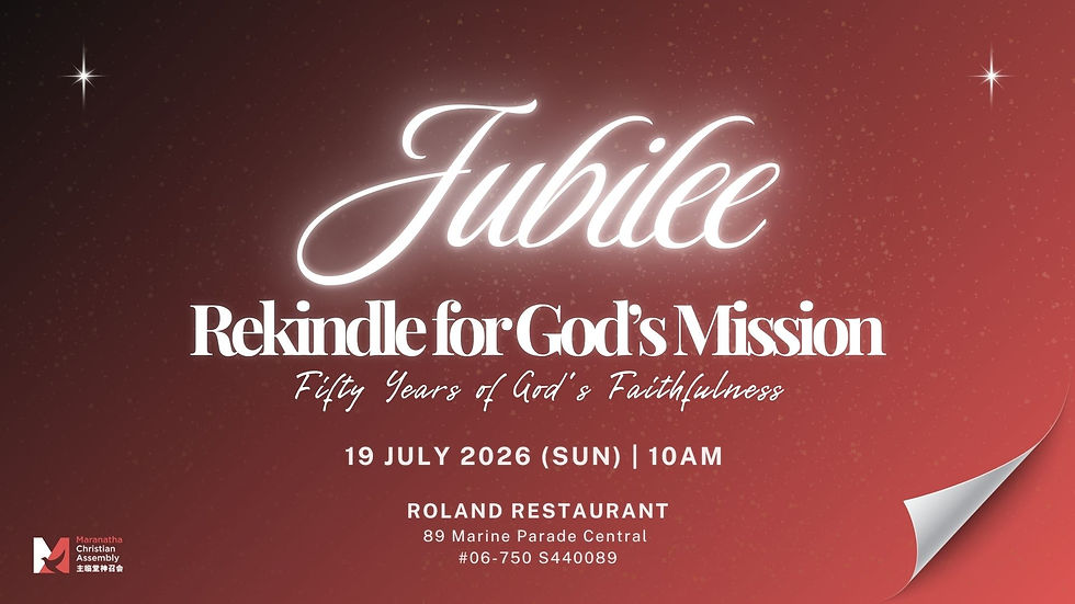 50th Jubilee Anniversary Celebration