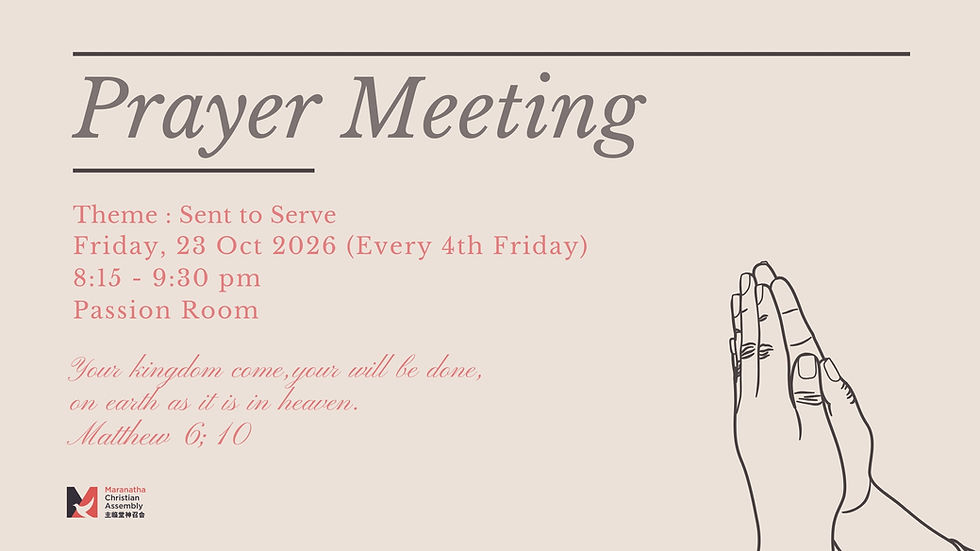 Prayer Meeting