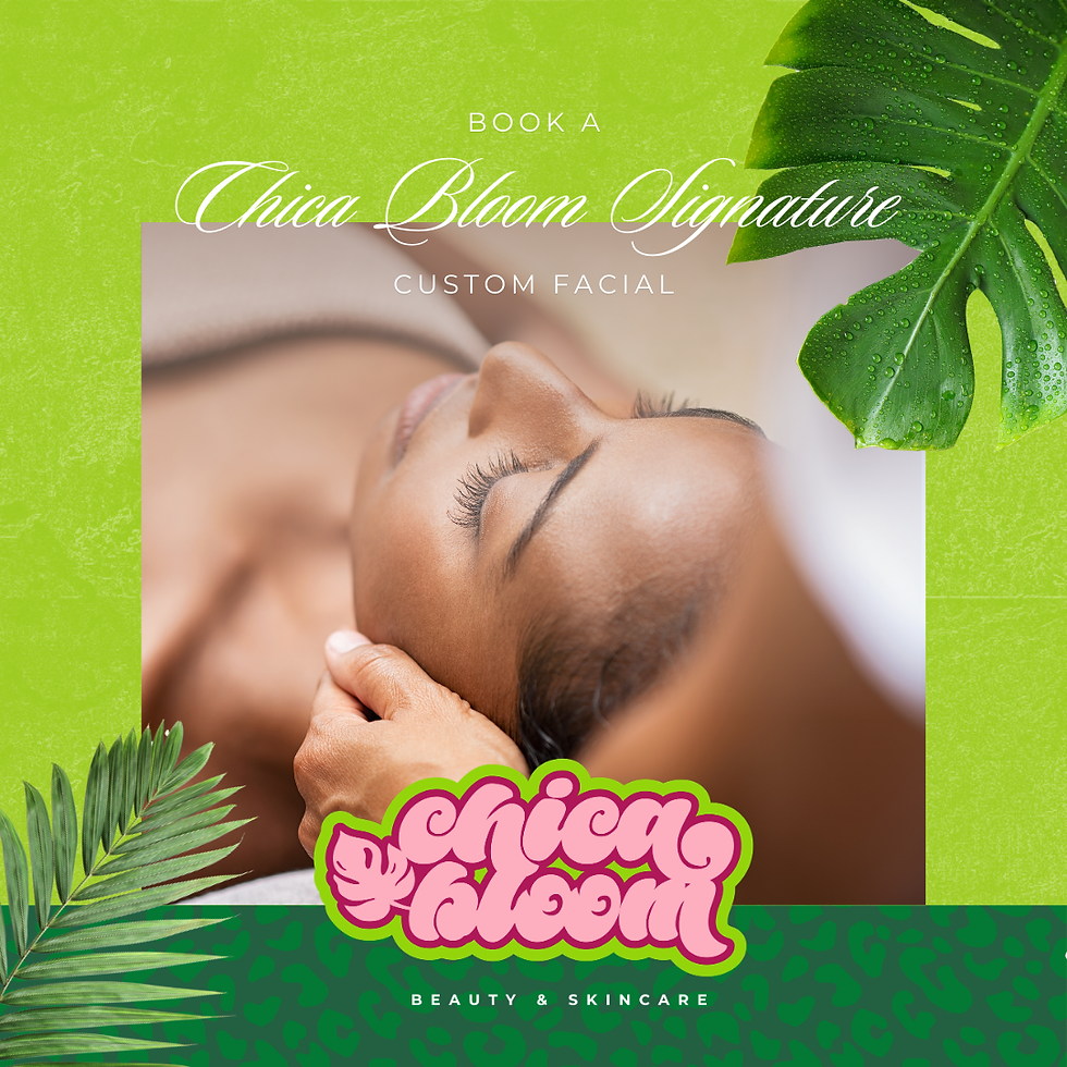 Chica Bloom Signature Facials Service image