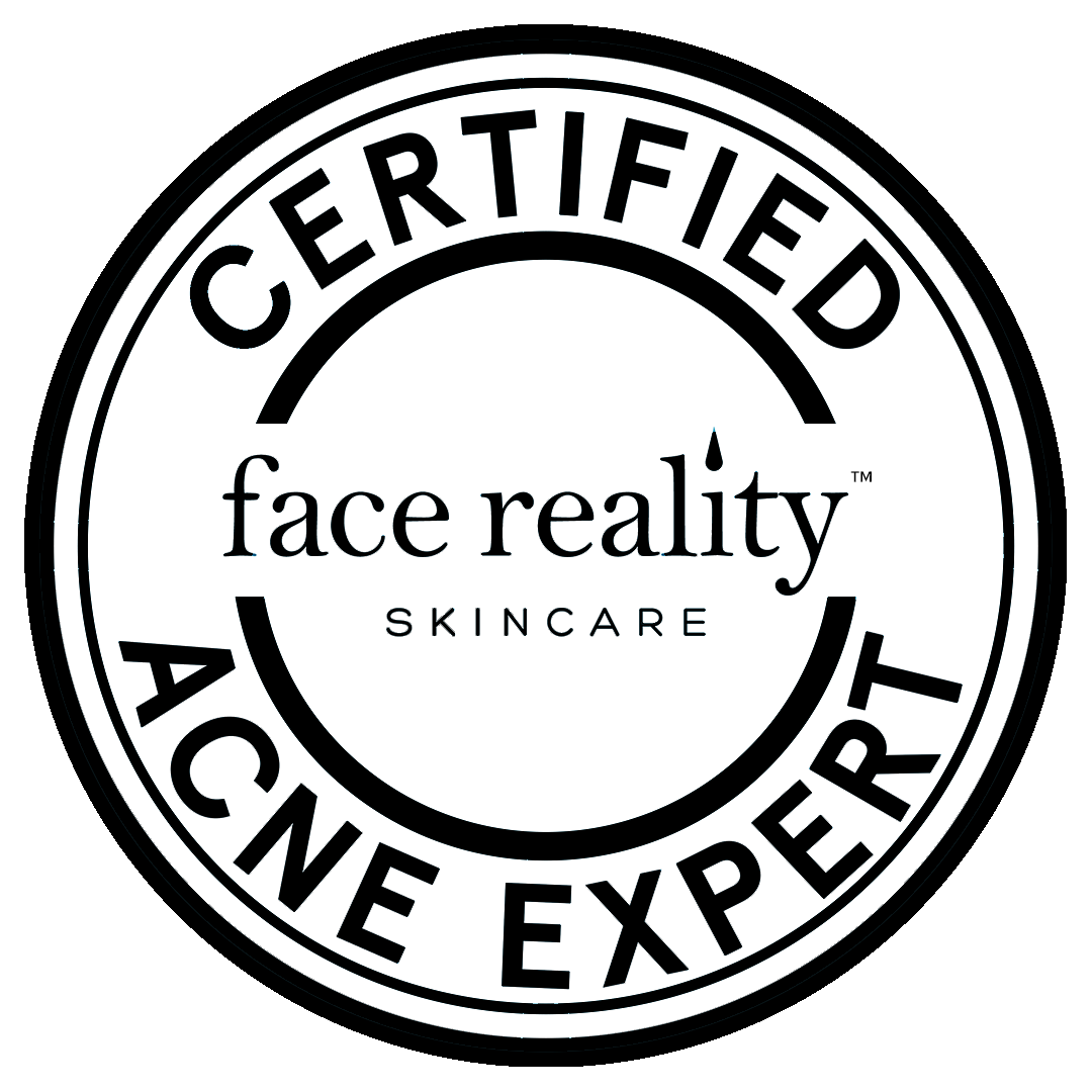 Chica bloom partner Face Reality Acne Expert logo