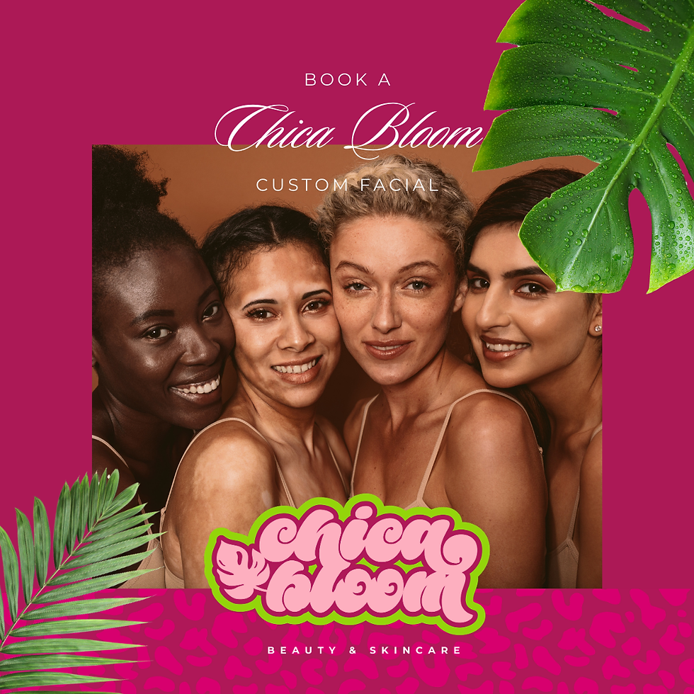 Chica Bloom Custom Facial Image