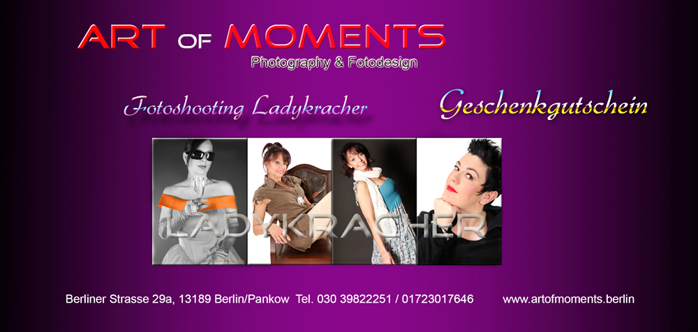 Ladykracher Fotoshooting