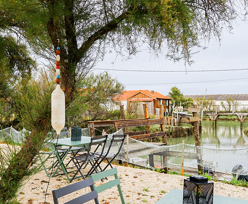 vue éxterieure la cabane du pérou
