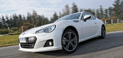 Subaru Driving Academy BRZ