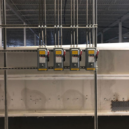 An image showing industrial electrical systems