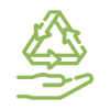 Icon of recycling