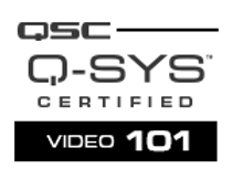 Q-Sys Certified Video 101