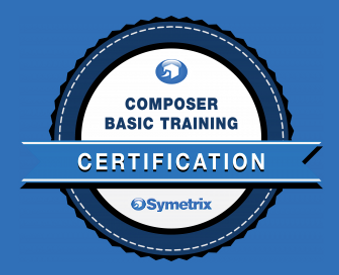Symetrix Composer Certification